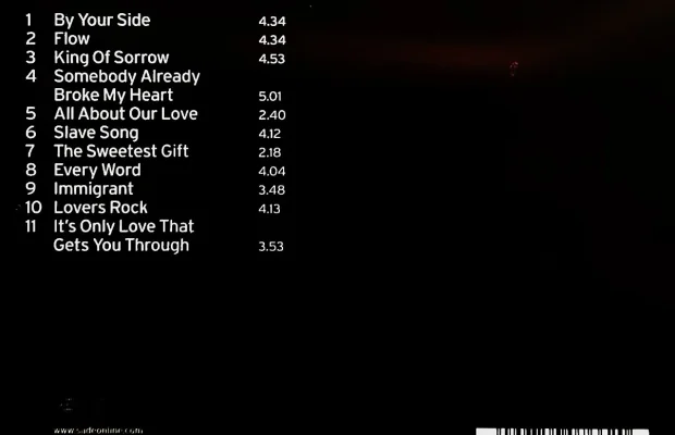 Polecam Wspaniały Album CD SADE Lovers Rock - CD - Zdjęcie 2