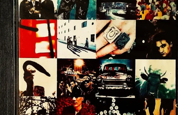 ⭐⭐⭐ Polecam Album CD Kultowego Zespołu U2 - Album ACHTUNG BABY - Zdjęcie 1