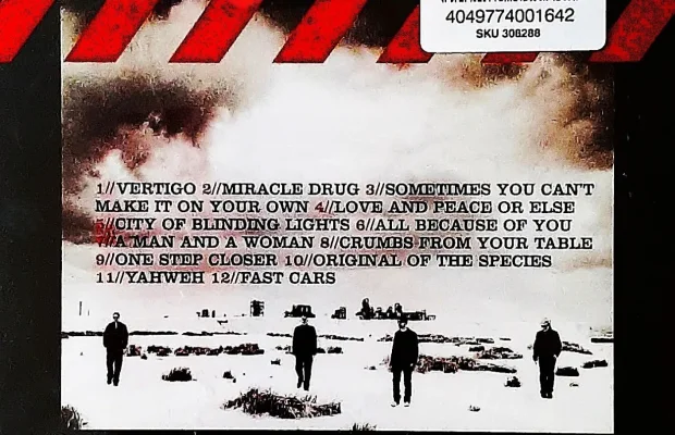 CD Nowa Polecam Kultowy Album CD Zespołu U2 -The Unforget table Fire ! - Zdjęcie 5