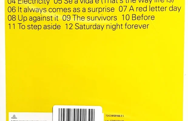 ⭐⭐⭐ Unikat Polecam Wspaniały Album CD PET SHOP BOYS Album CD - Zdjęcie 2