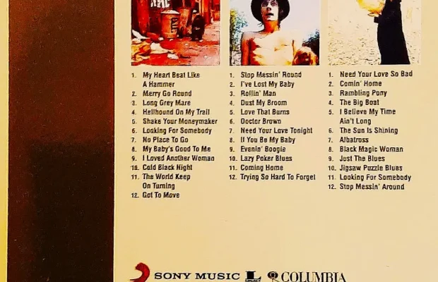 Polecam Nowy Zestaw 3 Albumów CD -Super Grupy FLEETWOOD MAC - Zdjęcie 2