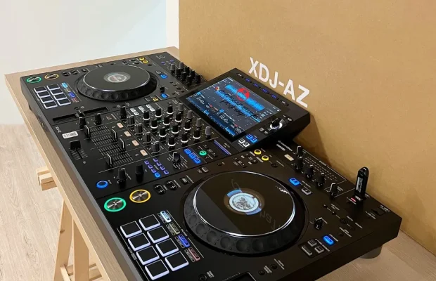 AlphaTheta XDJ-AZ, Pioneer OPUS-QUAD, Pioneer XDJ-RX3, XDJ-XZ - Zdjęcie 1