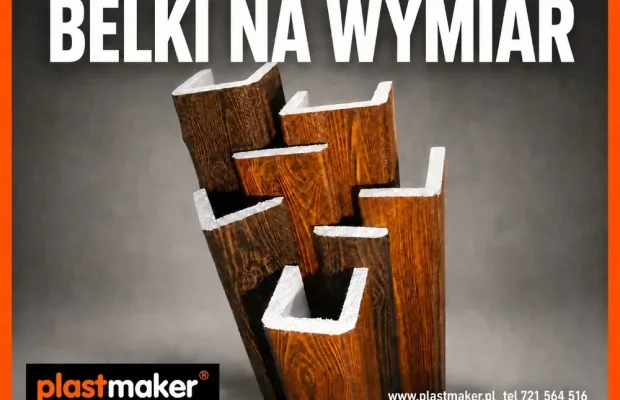 Belki drewnopodobne Plastmaker - dekoracja z charakterem - Zdjęcie 1