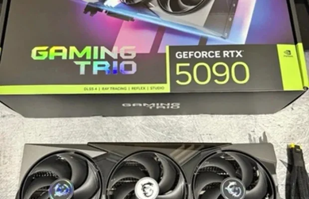 GeForce RTX 5090, RTX 5080, RTX 5070 Ti, RTX 4090, RTX 4080 - Zdjęcie 8