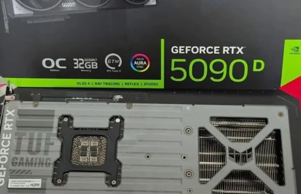 GeForce RTX 5090, RTX 5080, RTX 5070 Ti, RTX 4090, RTX 4080 - Zdjęcie 7