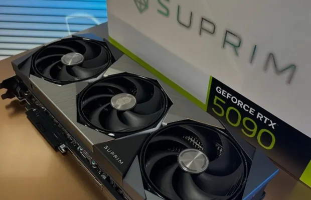GeForce RTX 5090, RTX 5080, RTX 5070 Ti, RTX 4090, RTX 4080 - Zdjęcie 9