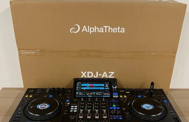 AlphaTheta XDJ-AZ, Pioneer OPUS-QUAD, Pioneer XDJ-RX3, XDJ-XZ - Zdjęcie 2