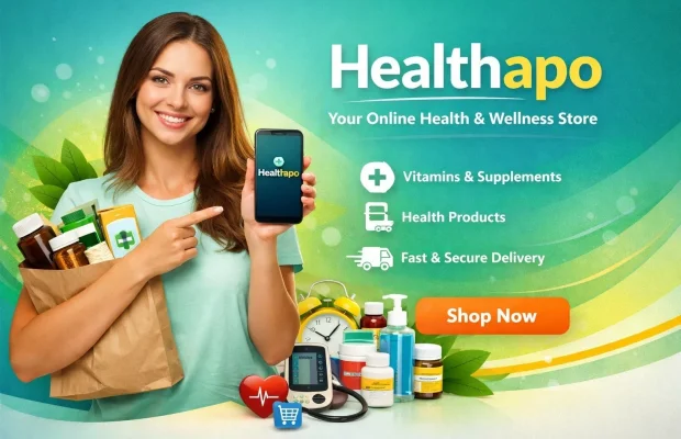 Healthapo – Witaminy, Suplementy i Produkty Zdrowotne Online - Zdjęcie 2