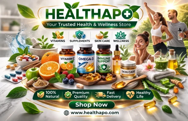 Healthapo – Witaminy, Suplementy i Produkty Zdrowotne Online - Zdjęcie 1