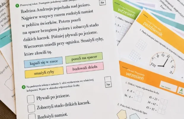 Szkolni Przyjaciele, Ale to Ciekawe, Wielka Przygoda, Szkoła na Tak, N - Zdjęcie 1
