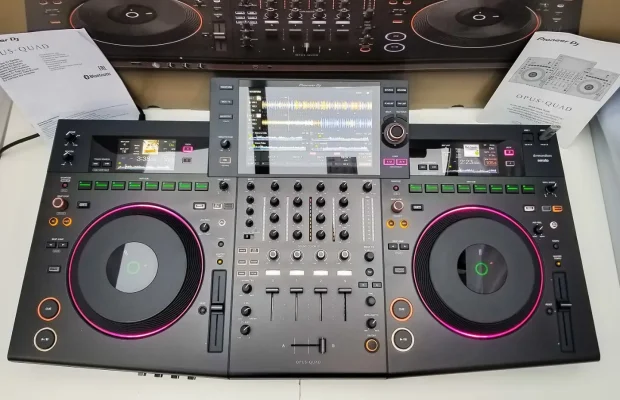 AlphaTheta XDJ-AZ, Pioneer OPUS-QUAD, Pioneer XDJ-RX3, XDJ-XZ - Zdjęcie 7
