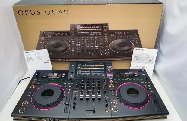 AlphaTheta XDJ-AZ, Pioneer OPUS-QUAD, Pioneer XDJ-RX3, XDJ-XZ - Zdjęcie 6