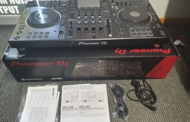 AlphaTheta XDJ-AZ, Pioneer OPUS-QUAD, Pioneer XDJ-RX3, XDJ-XZ - Zdjęcie 4