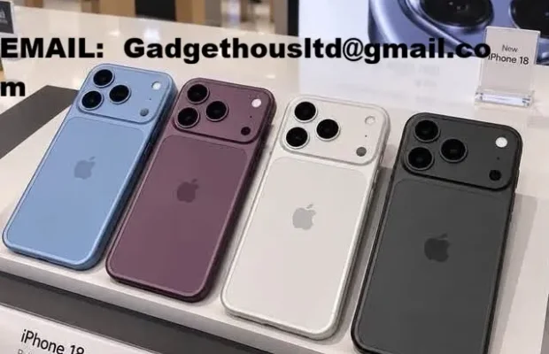 Apple iPhone 18 Pro Max, iPhone 18 Pro,  Apple iPhone Duo - Zdjęcie 8