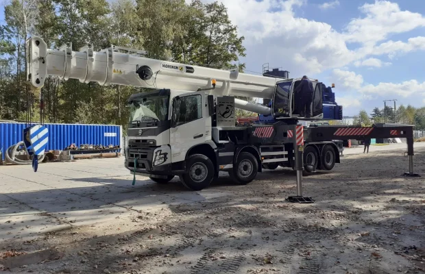 Żuraw Hidrokon HK 180 33 T3 (60 ton) - Zdjęcie 4