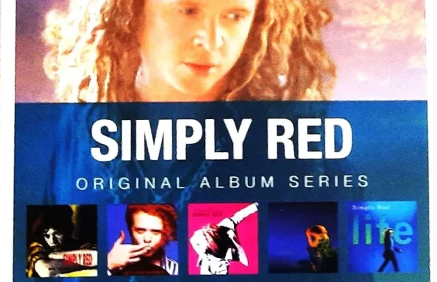 ⭐⭐⭐Polecam Zestaw 5 Płytowy Albumy CD SIMPLY RED Wersja Limitowan - Zdjęcie 1
