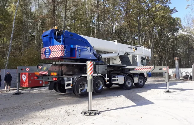 Żuraw Hidrokon HK 180 33 T3 (60 ton) - Zdjęcie 8