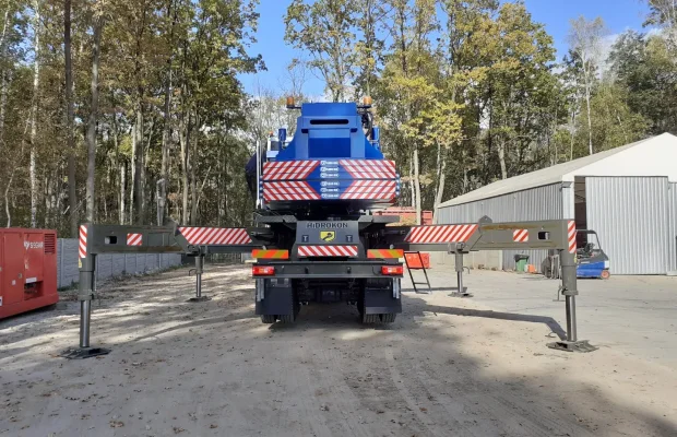 Żuraw Hidrokon HK 180 33 T3 (60 ton) - Zdjęcie 5