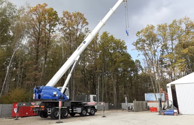 Żuraw Hidrokon HK 180 33 T3 (60 ton) - Zdjęcie 6
