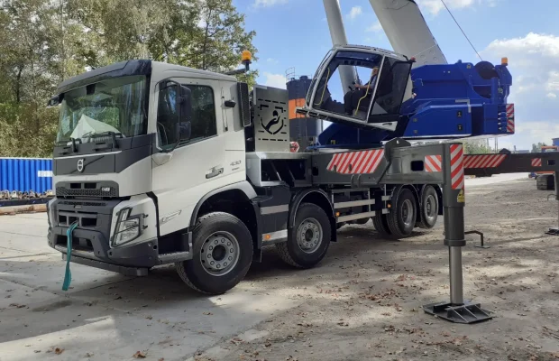 Żuraw Hidrokon HK 180 33 T3 (60 ton) - Zdjęcie 7
