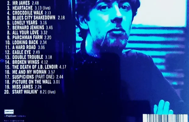 ⭐⭐⭐Polecam Album CD Legenda John Mayall-Eric Clapton Blues - Zdjęcie 2