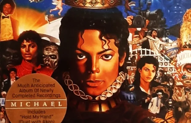 ⭐⭐⭐Polecam Album CD Michael Jackson- Michael CD Nowy - Zdjęcie 1