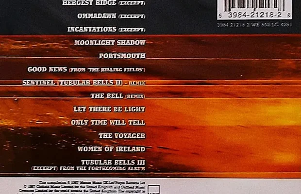 ⭐⭐⭐Polecam Album CD MIKE OLDFIELD XXV The Essential - Zdjęcie 2
