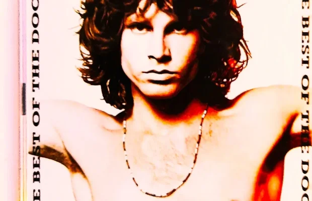 ⭐⭐⭐ Podwójny Album 2XCD Zespołu THE DOORS -Album The Best Of The - Zdjęcie 1