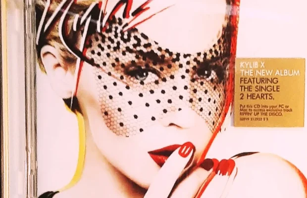 ⭐⭐⭐Polecam Wspaniały Album CD KYLIE MINOGUE – X CD - Zdjęcie 1