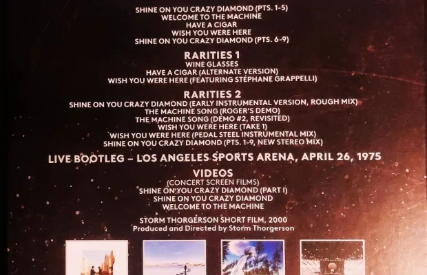 ⭐⭐⭐ Nowość BluRay Album Koncert Pink Floyd Los Angeles Sport Aren - Zdjęcie 2