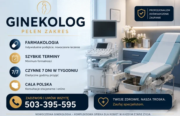 Ginekolog 24h Przemyśl pełna pomoc szybkie terminy - Zdjęcie 1