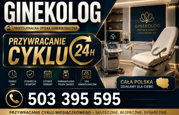 Ginekolog Słupsk przywracanie cyklu miesiączkowego 24h - Zdjęcie 1