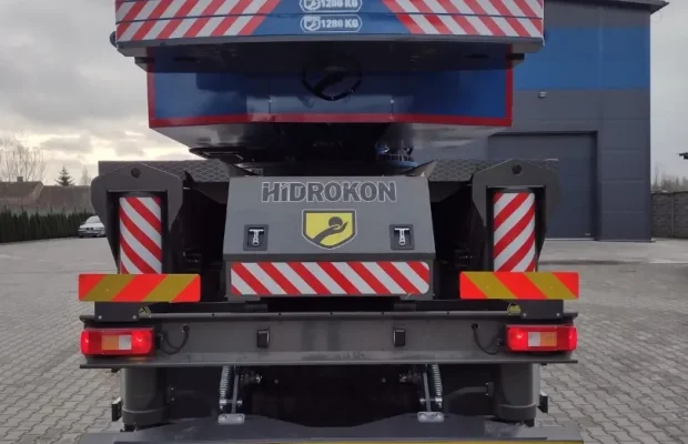 Żuraw Hidrokon HK 180 33 T3 (60 ton) - Zdjęcie 2