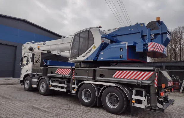Żuraw Hidrokon HK 180 33 T3 (60 ton) - Zdjęcie 3