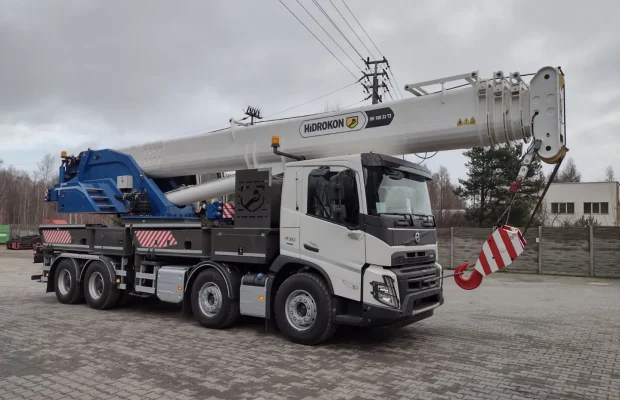 Żuraw Hidrokon HK 180 33 T3 (60 ton) - Zdjęcie 1
