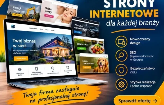 Strony internetowe dla firm brukarskich - Zdjęcie 1