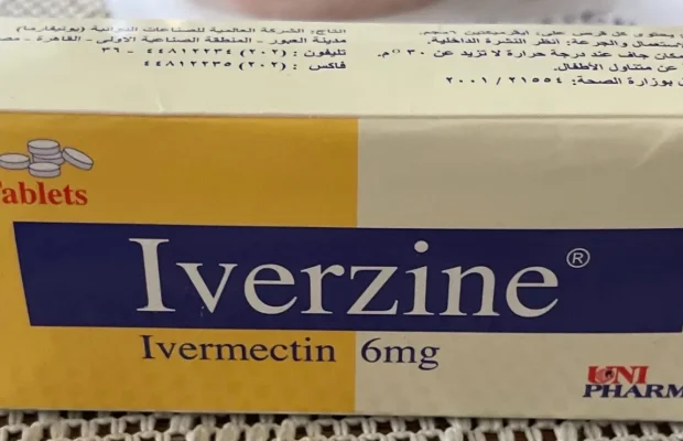 Iverzine, Iwermektyna, Ivermectin 24 tabletki po 6 mg - Zdjęcie 2