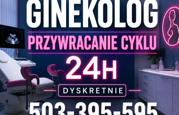 Ginekolog Kielce cały zakres A -Z  regulacja utraconego CYKLU - Zdjęcie 1
