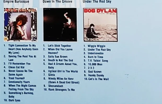 ⭐⭐⭐Unikat !!! Nowy-Zestaw 10XCD Wspaniałe Koncerty Bob Dylan-a - Zdjęcie 6