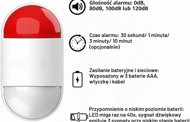 ⭐Montaż Alarmu Syreny- Dźwiękowej Zewnętcznej Zagożeniowej - Zdjęcie 10