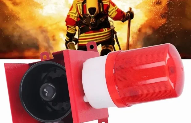 ⭐Montaż Alarmu Syreny- Dźwiękowej Zewnętcznej Zagożeniowej - Zdjęcie 9