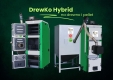 DrewKo Hybrid 12 kW – dwupaliwowy kocioł na drewno i pellet - Zdjęcie 1