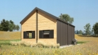 Drewniany Domek 5×8 m Całoroczny – Wytrzymała Konstrukcja - Zdjęcie 2