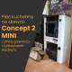 Piec z płaszczem wodnym Concept 2 MINI 21 kW - 1