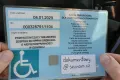 Karta Parkingowa Dla Osób Niepełnosprawnych Oryginał - 1