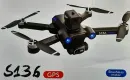 Polecam DRON GPS- EPS UAV S 136 4K Full HD Idealnie Nowy !!! - 2