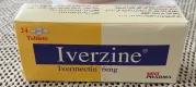 Iverzine, Iwermektyna, Ivermectin 24 tabletki po 6 mg - 2