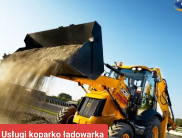 Zdjęcie: Usługi minikoparka oraz koparko ładowarka auto wywrotka Podkarpacie Rzeszów Krasne tel 692120020