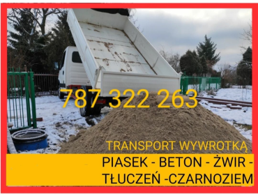 Zdjęcie: Kruszywa piasek Rzeszów Tyczyn tel 787322263
