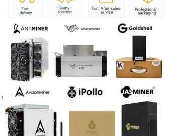 Zdjęcie: Koparka kryptowalut antminer l9 17g ltc doge